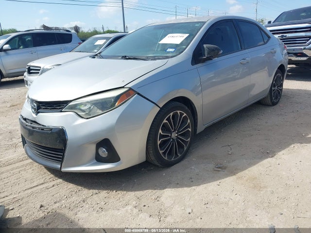 Продаж на аукціоні авто 2016 Toyota Corolla S Plus, vin: 5YFBURHEXGP382071, номер лоту: 45869799