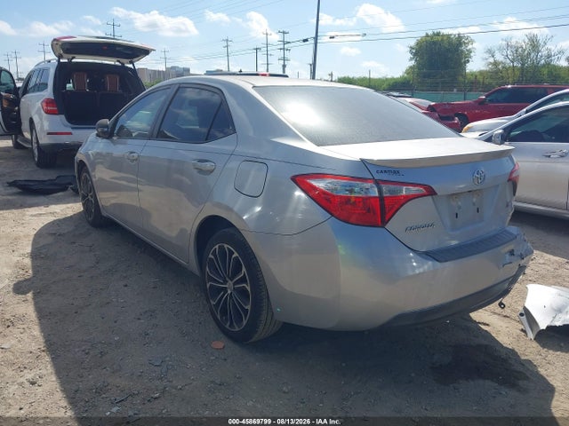 Продаж на аукціоні авто 2016 Toyota Corolla S Plus, vin: 5YFBURHEXGP382071, номер лоту: 45869799