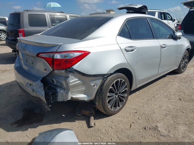 Продаж на аукціоні авто 2016 Toyota Corolla S Plus, vin: 5YFBURHEXGP382071, номер лоту: 45869799