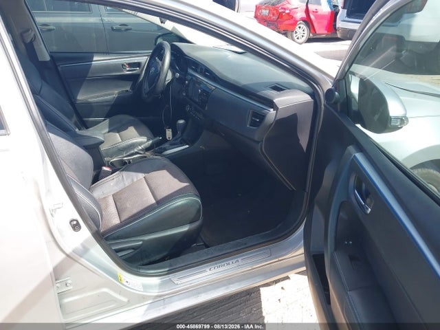 Продаж на аукціоні авто 2016 Toyota Corolla S Plus, vin: 5YFBURHEXGP382071, номер лоту: 45869799
