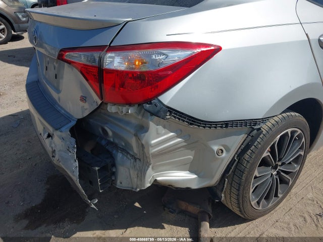 Продаж на аукціоні авто 2016 Toyota Corolla S Plus, vin: 5YFBURHEXGP382071, номер лоту: 45869799