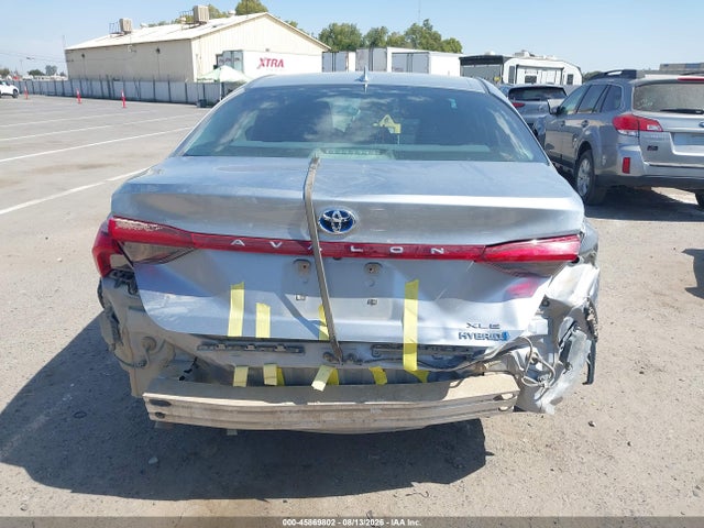45869802 :رقم المزاد ، 4T1A21FBXLU012193 vin ، 2020 Toyota Avalon Hybrid Xle مزاد بيع