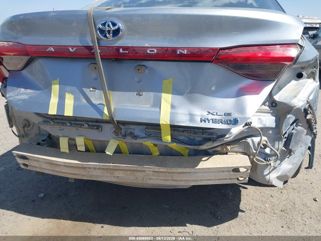 45869802 :رقم المزاد ، 4T1A21FBXLU012193 vin ، 2020 Toyota Avalon Hybrid Xle مزاد بيع