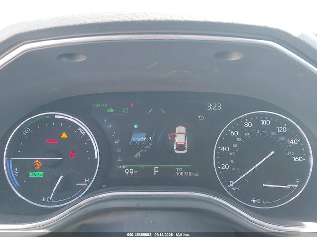 45869802 :رقم المزاد ، 4T1A21FBXLU012193 vin ، 2020 Toyota Avalon Hybrid Xle مزاد بيع