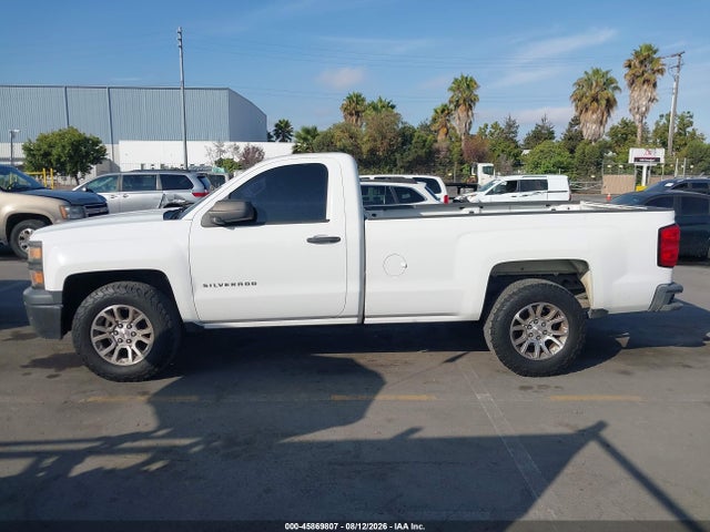 1GCNCPEH4EZ276754 Chevrolet Silverado 1500 Work Truck