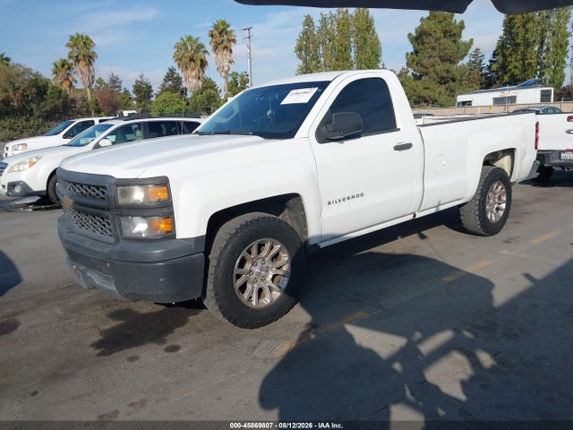 1GCNCPEH4EZ276754 Chevrolet Silverado 1500 Work Truck