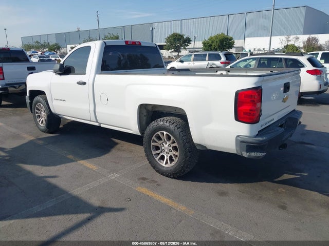 1GCNCPEH4EZ276754 Chevrolet Silverado 1500 Work Truck