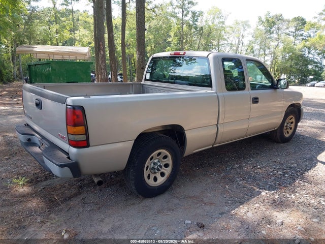 2007 Gmc Sierra 1500 Classic Work Truck მანქანა იყიდება აუქციონზე, vin: 1GTEC19X37Z124269, აუქციონის ნომერი: 45869813