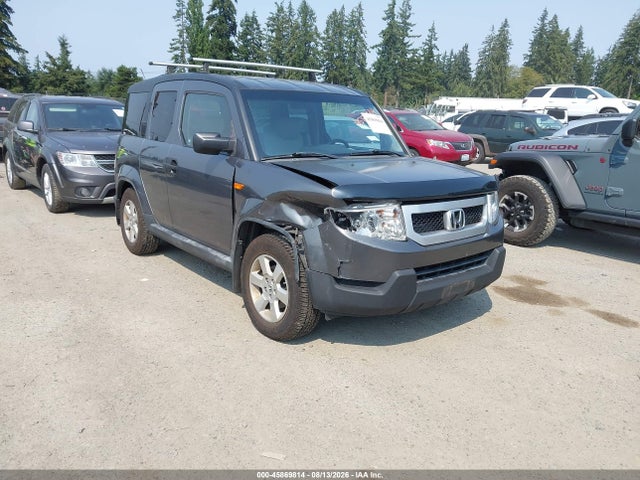 45869814 :رقم المزاد ، 5J6YH2H77AL001245 vin ، 2010 Honda Element Ex مزاد بيع