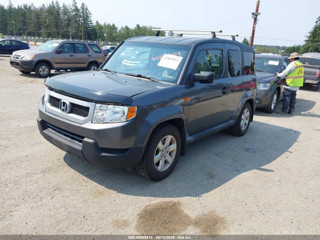 45869814 :رقم المزاد ، 5J6YH2H77AL001245 vin ، 2010 Honda Element Ex مزاد بيع