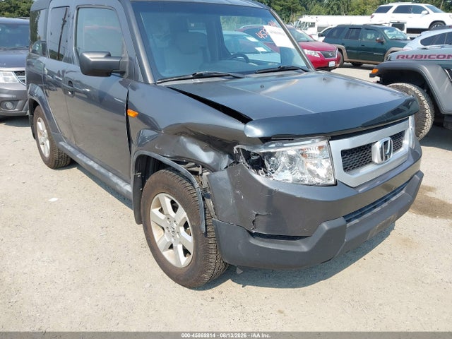 45869814 :رقم المزاد ، 5J6YH2H77AL001245 vin ، 2010 Honda Element Ex مزاد بيع