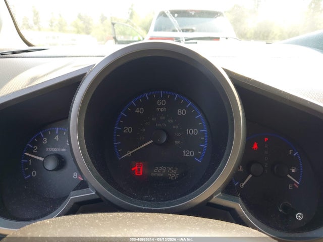 45869814 :رقم المزاد ، 5J6YH2H77AL001245 vin ، 2010 Honda Element Ex مزاد بيع