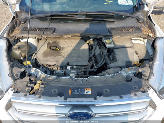 Auction sale of the 2017 Ford Escape Se, vin: 1FMCU9GDXHUD73738, lot number: 45869816