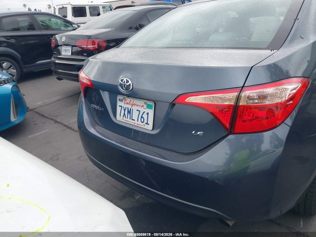 5YFBURHE5HP647920 Toyota COROLLA LE