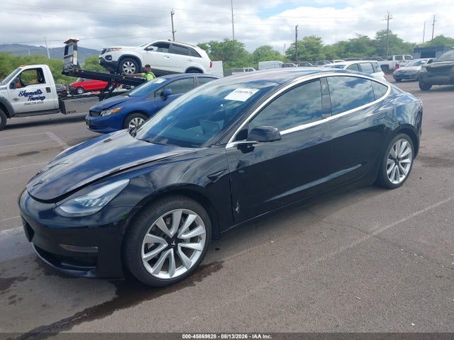 Tesla Model 3 Long Range/performance 2018 5YJ3E1EBXJF112869 Image 2