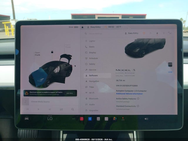 Tesla Model 3 Long Range/performance 2018 5YJ3E1EBXJF112869 Image 7
