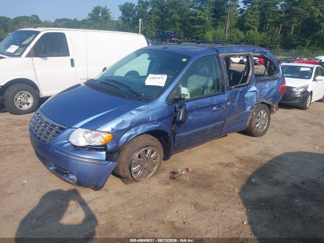 45869831 :رقم المزاد ، 2A4GP64L97R196421 vin ، 2007 Chrysler Town & Country Limited مزاد بيع