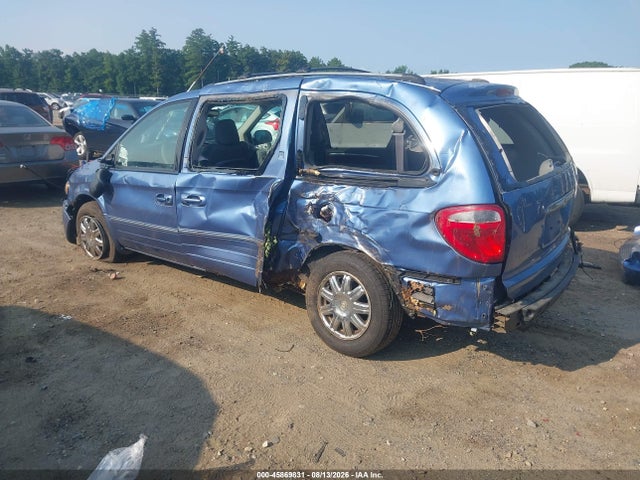 45869831 :رقم المزاد ، 2A4GP64L97R196421 vin ، 2007 Chrysler Town & Country Limited مزاد بيع