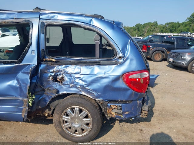 45869831 :رقم المزاد ، 2A4GP64L97R196421 vin ، 2007 Chrysler Town & Country Limited مزاد بيع
