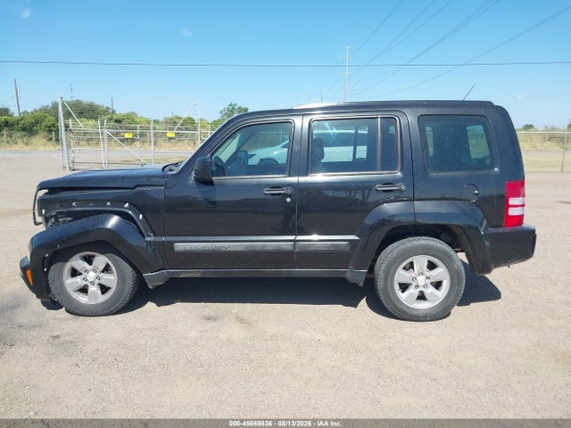2012 Jeep Liberty Sport მანქანა იყიდება აუქციონზე, vin: 1C4PJLAK7CW188515, აუქციონის ნომერი: 45869836