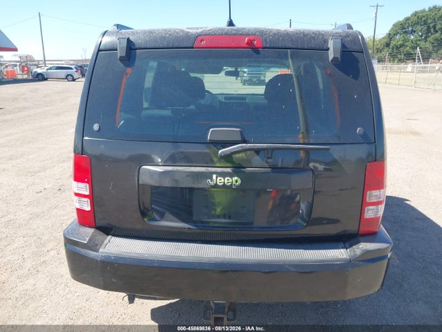 2012 Jeep Liberty Sport მანქანა იყიდება აუქციონზე, vin: 1C4PJLAK7CW188515, აუქციონის ნომერი: 45869836