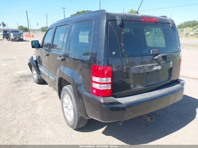 2012 Jeep Liberty Sport მანქანა იყიდება აუქციონზე, vin: 1C4PJLAK7CW188515, აუქციონის ნომერი: 45869836