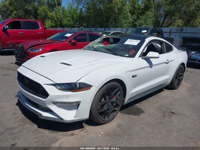 Aukcja sprzedaży 2020 Ford Mustang Gt, vin: 1FA6P8CF0L5140227, numer aukcji: 45869839