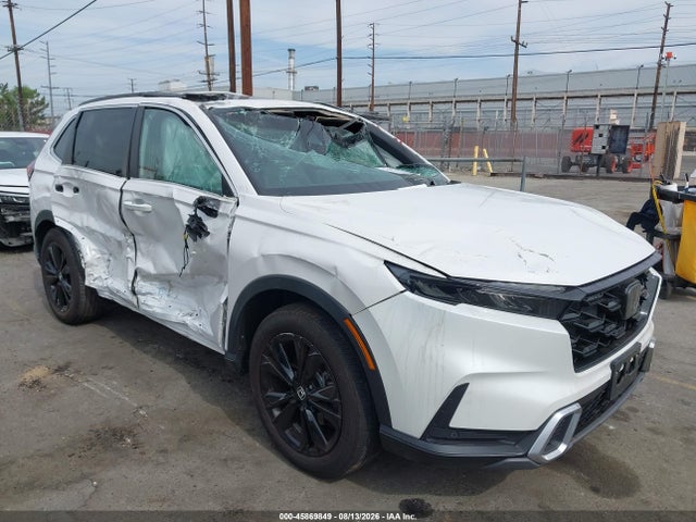 2023 Honda Cr-v Hybrid Sport Touring მანქანა იყიდება აუქციონზე, vin: 5J6RS6H93PL004019, აუქციონის ნომერი: 45869849