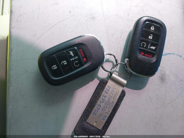 Продаж на аукціоні авто 2023 Honda Cr-v Hybrid Sport Touring, vin: 5J6RS6H93PL004019, номер лоту: 45869849