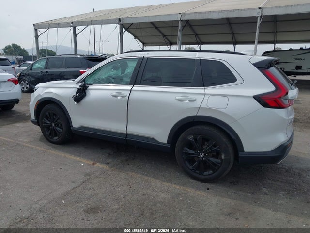 Продаж на аукціоні авто 2023 Honda Cr-v Hybrid Sport Touring, vin: 5J6RS6H93PL004019, номер лоту: 45869849