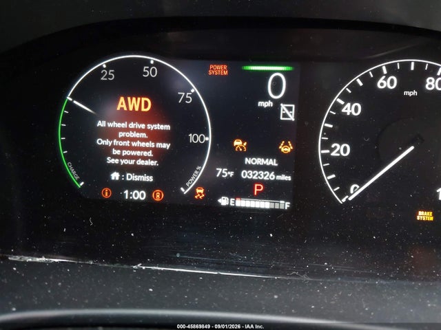 Продаж на аукціоні авто 2023 Honda Cr-v Hybrid Sport Touring, vin: 5J6RS6H93PL004019, номер лоту: 45869849