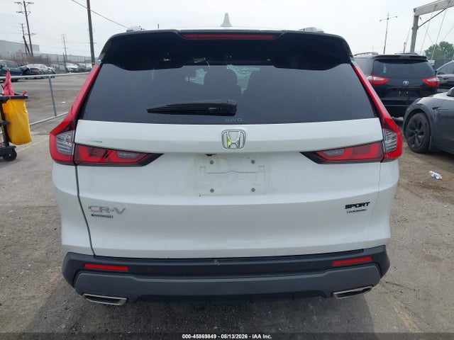 Продаж на аукціоні авто 2023 Honda Cr-v Hybrid Sport Touring, vin: 5J6RS6H93PL004019, номер лоту: 45869849