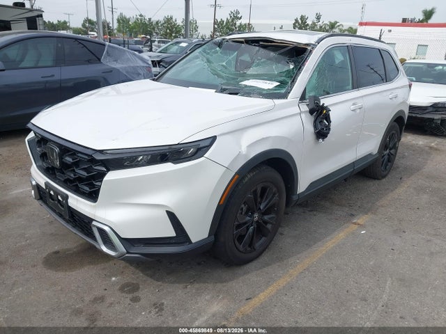 Продаж на аукціоні авто 2023 Honda Cr-v Hybrid Sport Touring, vin: 5J6RS6H93PL004019, номер лоту: 45869849