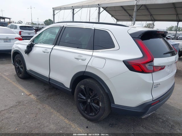 Продаж на аукціоні авто 2023 Honda Cr-v Hybrid Sport Touring, vin: 5J6RS6H93PL004019, номер лоту: 45869849