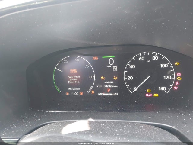 Продаж на аукціоні авто 2023 Honda Cr-v Hybrid Sport Touring, vin: 5J6RS6H93PL004019, номер лоту: 45869849