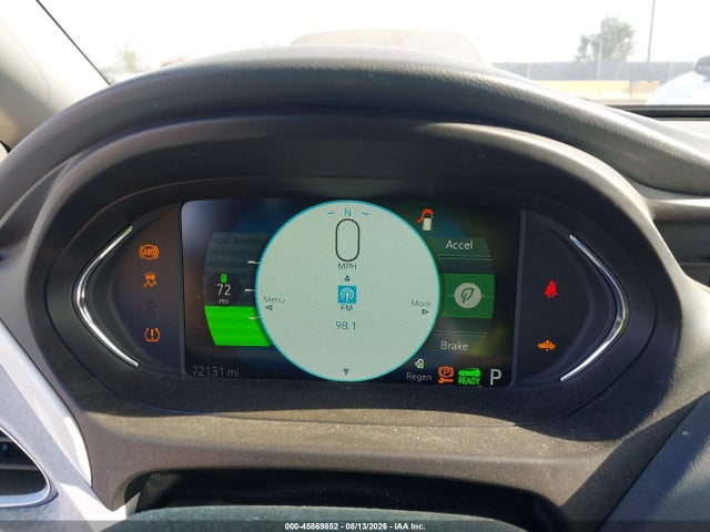 1G1FZ6S02L4103605 Chevrolet Bolt Ev Fwd Premier