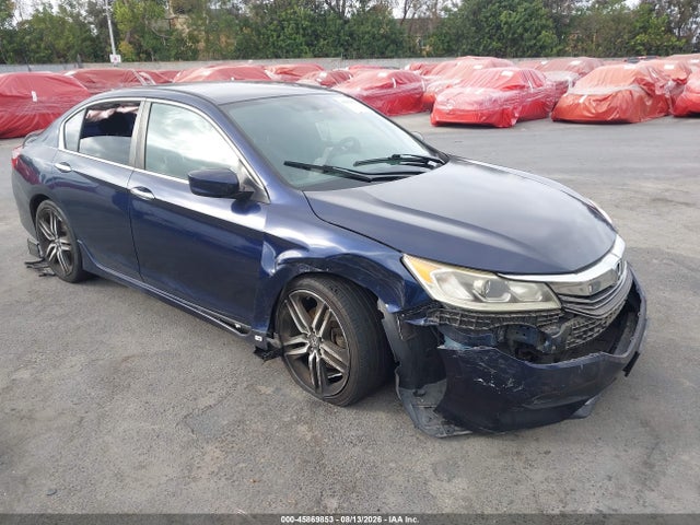 Продаж на аукціоні авто 2017 Honda Accord Sport, vin: 1HGCR2F52HA065389, номер лоту: 45869853