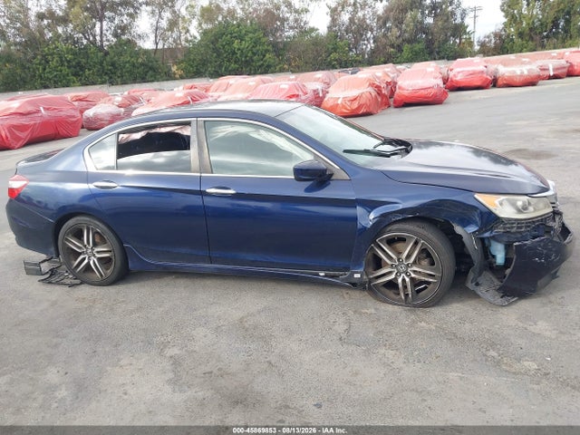 Продаж на аукціоні авто 2017 Honda Accord Sport, vin: 1HGCR2F52HA065389, номер лоту: 45869853