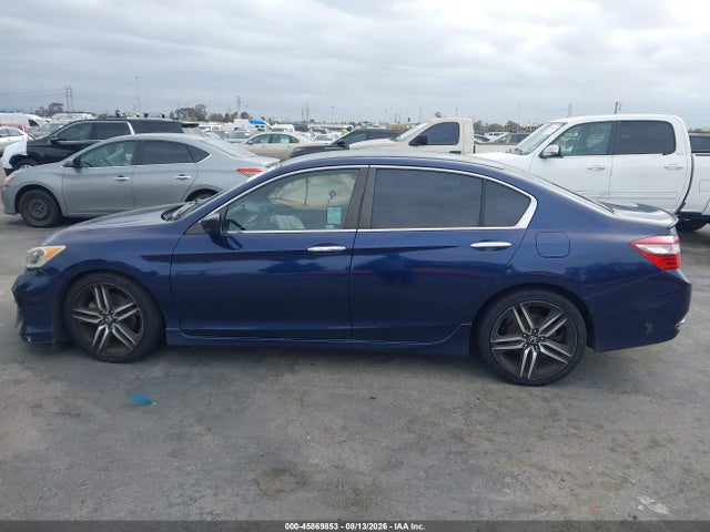 Продаж на аукціоні авто 2017 Honda Accord Sport, vin: 1HGCR2F52HA065389, номер лоту: 45869853