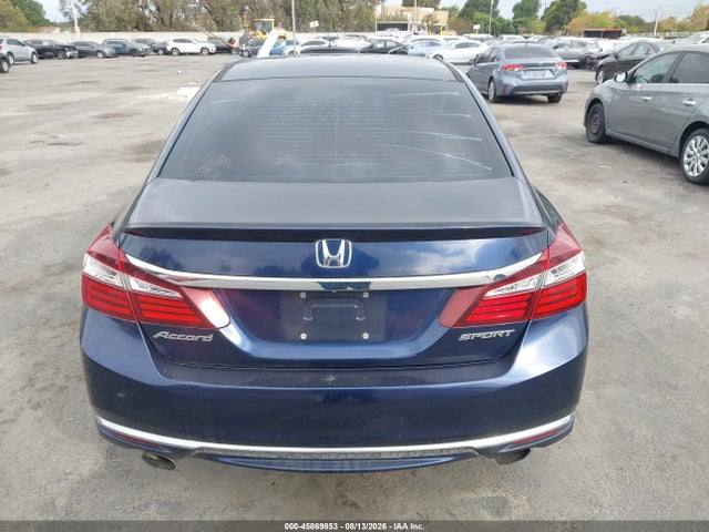 Продаж на аукціоні авто 2017 Honda Accord Sport, vin: 1HGCR2F52HA065389, номер лоту: 45869853