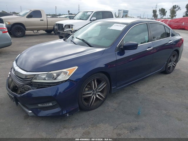 Продаж на аукціоні авто 2017 Honda Accord Sport, vin: 1HGCR2F52HA065389, номер лоту: 45869853