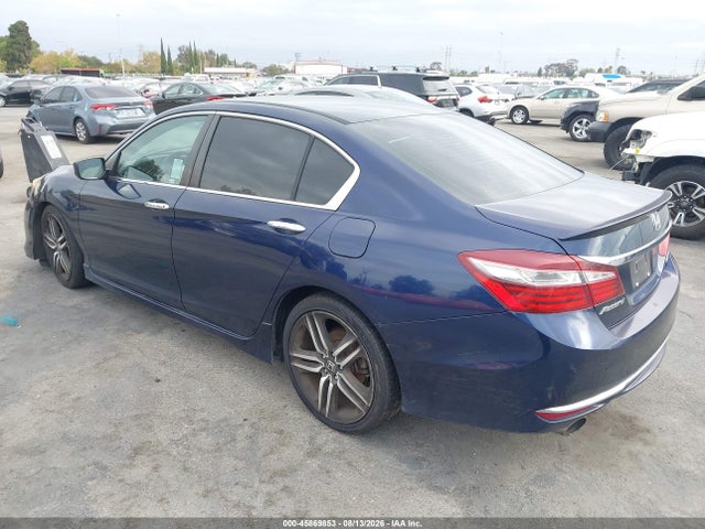 Продаж на аукціоні авто 2017 Honda Accord Sport, vin: 1HGCR2F52HA065389, номер лоту: 45869853