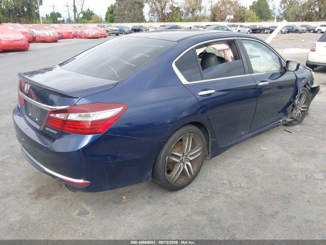 Продаж на аукціоні авто 2017 Honda Accord Sport, vin: 1HGCR2F52HA065389, номер лоту: 45869853