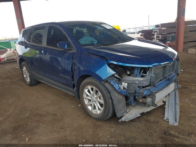 Chevrolet Equinox Fwd Lt 2021 2GNAXKEV8M6126370 Image 1