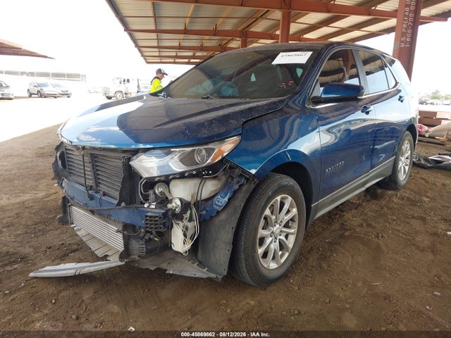 Chevrolet Equinox Fwd Lt 2021 2GNAXKEV8M6126370 Image 2