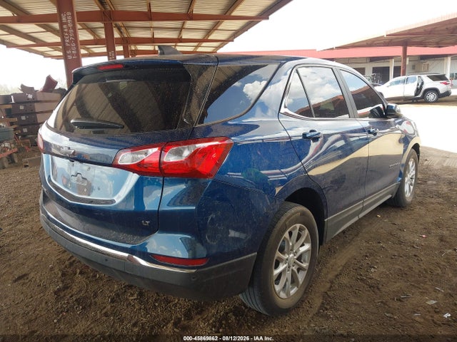Chevrolet Equinox Fwd Lt 2021 2GNAXKEV8M6126370 Image 4