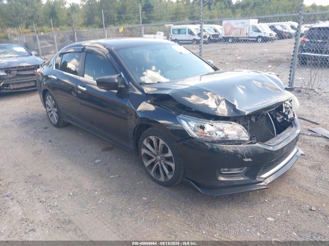 45869864 :رقم المزاد ، 1HGCR2F53DA078114 vin ، 2013 Honda Accord Sport مزاد بيع