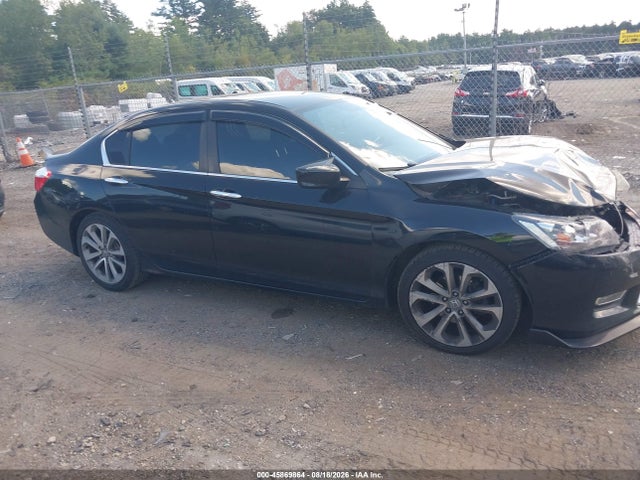 45869864 :رقم المزاد ، 1HGCR2F53DA078114 vin ، 2013 Honda Accord Sport مزاد بيع