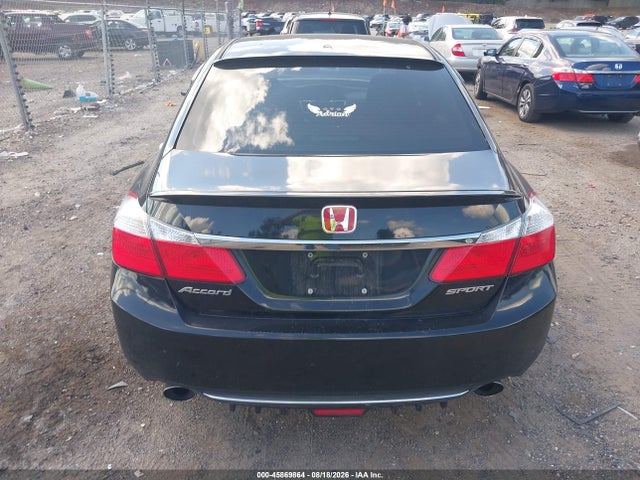 45869864 :رقم المزاد ، 1HGCR2F53DA078114 vin ، 2013 Honda Accord Sport مزاد بيع
