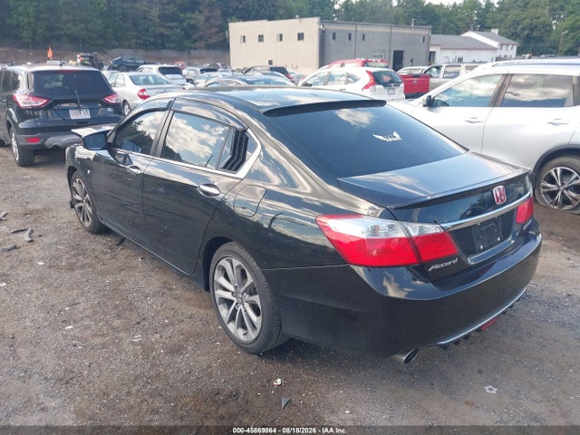 45869864 :رقم المزاد ، 1HGCR2F53DA078114 vin ، 2013 Honda Accord Sport مزاد بيع